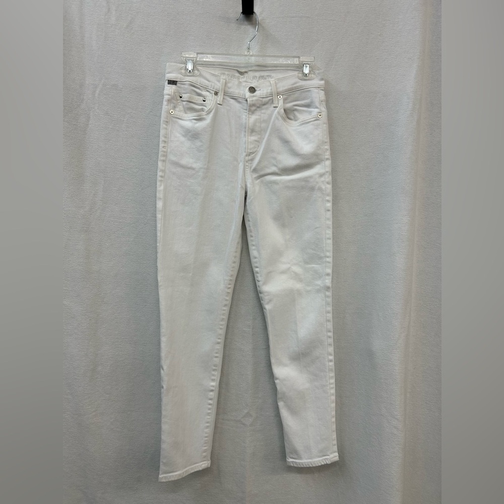 Citizens of Humanity High Waisted Cropped Ankle Jeans